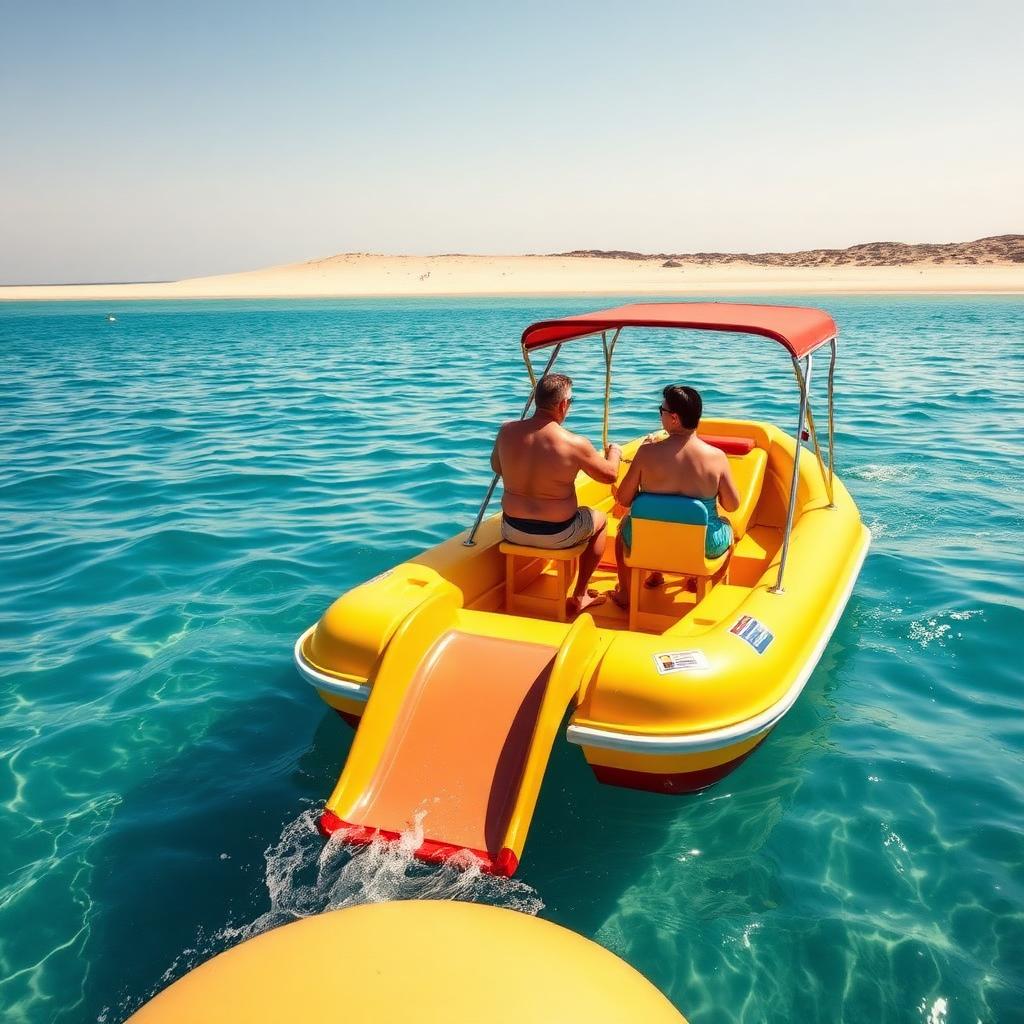 Pedal Boat