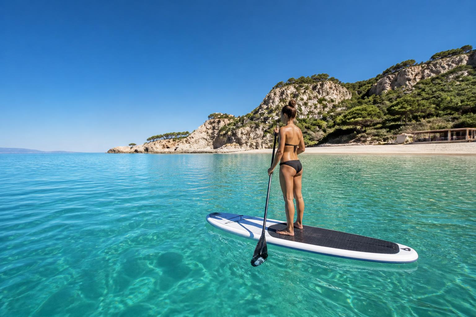 SUP โ Stand Up Paddle